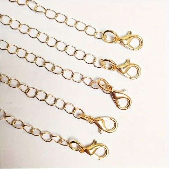 Extenders For Jewelry 5 Different Sizes In Each. ( Gold or Silver) - Picture 4 of 6